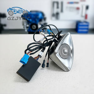 ทวีตเตอร์แบบหมุนได้4D พร้อมไฟ64สีสำหรับ Mercedes-Benz CLA-Class C W205 X253 GLC - Product Image 3