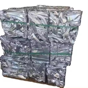 Balle de rebuts d'aluminium compressés avec fils de cuivre, matériau de recyclage industriel fabriqué en Chine - Product Image 4