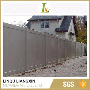 تخفيضات كبيرة على ألواح سياج خصوصية خارجية من الفينيل الأبيض من الفناء الخلفي 6x6 أو 6x8 - Product Image 6