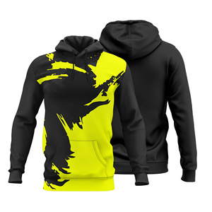 Sweat à capuche style streetwear |   Sweat-shirt à capuche pour hommes, femmes et jeunes, pour l'entraînement de performance - Product Image 2