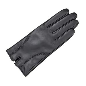 Wholesale of Motorcycle <b>Gloves</b> with Sheepskin and Rabbit Hair Fashion <b>Fur</b> Heating Touch Screen for women - Product Image 4