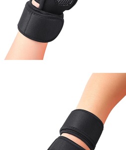 FULL PALM PROTECTION Durable Leather & Silicone <b>Weight</b> Lifting Gloves for Gym & Training - Product Image 2