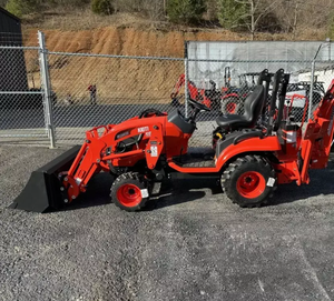 Tracteurs agricoles compacts Kioti en gros, moteur diesel 4x4, mini-tracteur agricole haute performance, chargeur frontal, boîte de vitesses, prise de force - Product Image 4