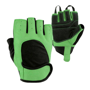 Nuevo estilo de guantes de fitness de medio dedo para gimnasio para levantamiento de pesas y entrenamiento de ejercicio guantes de entrenamiento deportivo - Product Image 2