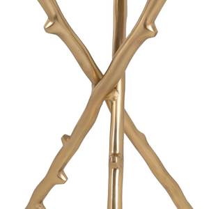 Mesa auxiliar de aluminio de lujo New Look, mesa auxiliar de aluminio fundido hecha a mano con tapa redonda para muebles de sala de estar y dormitorio - Product Image 3