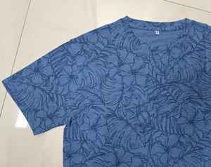 เสื้อยืดผ้าฝ้าย100% แบรนด์ตามสั่งสำหรับผู้ชายโลโก้หน้าขนาดใหญ่พิเศษสำหรับ170gsm ผลิตตามสั่ง - Product Image 2