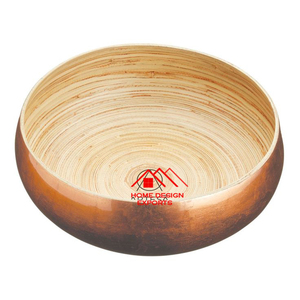 <b>Large</b> Acacia <b>Wooden</b> <b>Bowl</b> for Decorative Party & Wedding Decor Latest Brass Antique Finished Customized Design High Quality - Product Image 2