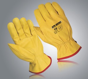 Gants de conduite flexibles pour une expérience de conduite lisse et sûre Gants de conduite en cuir antidérapants pour un contrôle fiable des roues - Product Image 3