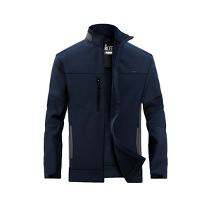Chaqueta de Gamuza LEMU de Gran Calidad y Cómoda, Modelo 729, Cuello Alto, Secado Rápido, Transpirable, Ecológica, Chaqueta de Forro Polar para Hombre de Invierno - Product Image 5