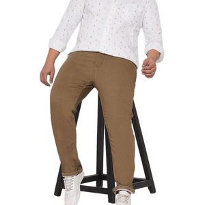 Pantalon en jean professionnel à bas prix, service OEM, conception de logo personnalisée, pantalon en jean pour homme en vente - Product Image 2