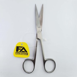 Ciseaux chirurgicaux à prix de gros F4-010 en acier inoxydable, droits, pour dissection, instrument médical de classe I, certifié CE - Product Image 1