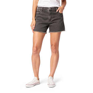 Shorts en jean slim de haute qualité pour femmes, pantalons confortables et décontractés pour femmes, style décontracté à la mode avec décoration de boutons - Product Image 5