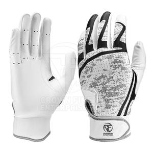 Gants de frappe de baseball de haute qualité, design personnalisé, matériau durable et respirant, vente en gros directe d'usine - Product Image 1
