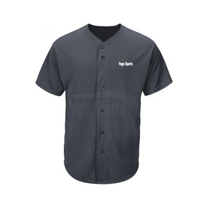 Camiseta de Béisbol al Por Mayor de la Mejor Calidad, Transpirable, Talla Grande, con Logotipo Personalizado, 100% Poliéster, Hecha en Pakistán, Superventas - Product Image 2