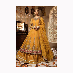 ชุดเดรสผ้าคอตตอนผ้าไหมแบบดั้งเดิมชุดแฟนซีที่มีชื่อเสียงชุดเดรส shalwar kameez - Product Image 4