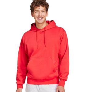 Sweat-shirts unisexes en molleton français de qualité supérieure, poids lourd, impression en relief, surdimensionnés, sweats à capuche personnalisés pour hommes - Product Image 5