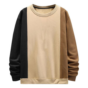 <b>Bamboo</b> <b>Fiber</b> O-Neck Men's Winter ODM Long Sleeve Thermal Breathable Sweatshirt Pakistan Made - Product Image 1