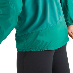 High Quality Custom Coated Casual Windbreaker Hoodie for Men and Women Winter Season Lightweight Waterproof Thin Thickness - Product Image 6