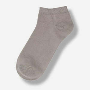 Chaussettes décontractées et habillées pour hommes Emil, blanches, jacquard, ajustement parfait, légères, en spandex et polyester, jetables, avec semelle antidérapante - Product Image 1