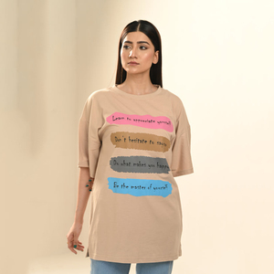 Vente chaude grande taille surdimensionné grand T-Shirt grande femme grande taille T-Shirts, coton biologique solide grand T-Shirt pour les femmes coton - Product Image 1