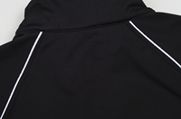 Vêtements de sport personnalisés pour hommes, veste softshell à col montant, broderie fine, fermeture éclair, coupe-vent, tenue décontractée, vestes d'extérieur pour l'hiver