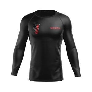 Imprimés résistants à la décoloration, conçus pour résister aux lavages intenses, rash guard à manches courtes pour homme, respirant, avec protection UPF50+ et séchage rapide - Product Image 5