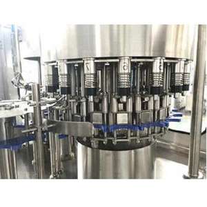 Máquina de Llenado de Bebidas Carbonatadas de Acero Inoxidable de Alta Precisión (>99.6%) 3 en 1, Accionamiento Eléctrico, 3000-4000 BPH, Marca Great Wall - Product Image 1