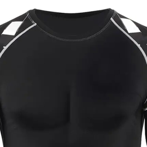 Camiseta de Protección Solar Personalizada de Alta Calidad, Color Sólido, Manga Larga para Hombre, para Ropa Deportiva - Product Image 4