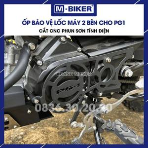 Protectores de Motor de Plástico de Alta Calidad para Ambos Lados de Yamaha PG1, Empacados en Bolsa - Product Image 2