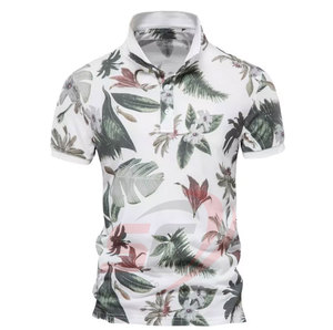 NOVEDAD DE VERANO 2023, tela de punto ajustada sólida para hombre, manga corta, transpirable, informal para camisa - Product Image 1