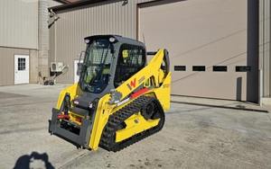 Wacker Neuson ST27 Cargador sobre orugas Pista delantera Skid Steer Sistema totalmente hidráulico 0.4CBM Capacidad de cubo Bomba de motor Núcleo de caja de cambios - Product Image 2