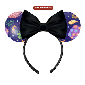 DIY Black Vinyl Dive Gems Hairband Personalized Paintable Kids Fashion Headband <b>Unique</b> Craft Activity <b>Gift</b> - Product Image 1