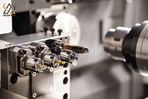 Tour CNC horizontal automatique ALSL205 haute précision - Type GSK à banc plat pour composants miniatures complexes - Product Image 2
