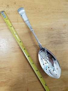 Cuchara de boda de acero inoxidable de último diseño de la India para cocina, juego de cucharas de té y café, vajilla, artículos de Hotel, cubiertos - Product Image 5