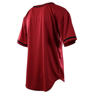 New Plain Baseball Jersey Custom Design <b>Men</b> Blank Baseball Jersey Wholesale Baseball Jerseys Baseball Jersey - Product Image 6