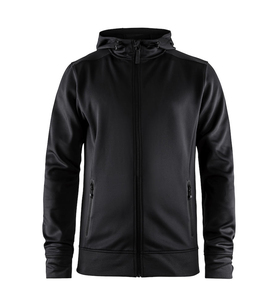 Sweat à capuche zippé ample en coton 100% de haute qualité, logo personnalisé OEM, mode masculine 2026 - Product Image 6