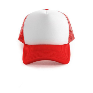 Casquette de camionneur en filet à broderie avec logo personnalisé Broderie audacieuse Hip Hop Mode Bord plat-Confort et fraîcheur combinés - Product Image 3