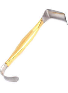 Retractor de mama Aumento de cirugía plástica dentada de doble extremo Pre-calidad - Product Image 4