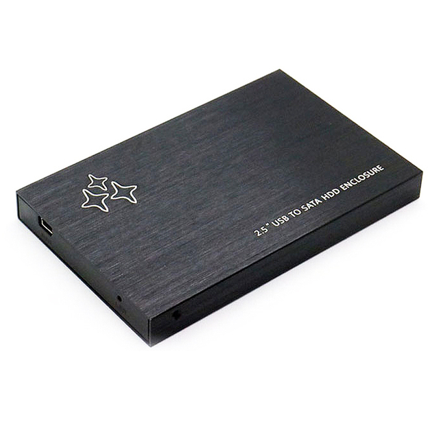 OT-S2516U2 Mini Disk 2.5 Inch Tool USB 2.0 SATA III HDD/SDD External Hard Drive Enclosure 6gbps