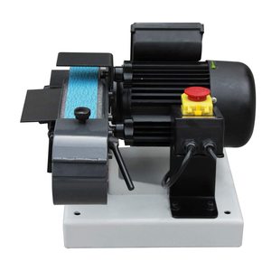 Lijadora de Banda y Disco Eléctrica de 750W 110V con Liberación Rápida, Banda de 2 Pulgadas x 40 Pulgadas y Disco de 6 Pulgadas - Product Image 1