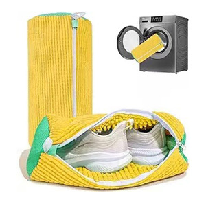 Sacchi per <span class=keywords><strong>Lavaggio</strong></span> <span class=keywords><strong>Scarpe</strong></span> (2 Pezzi) - Sacchi in Rete Durevoli con Cerniera per Lavatrice e Asciugatrice - Product Image 1