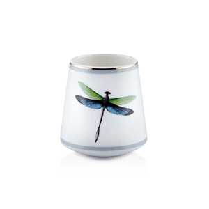 Dragonfly Green 180 Cc Taza de cerámica KPA0234 Taza de porcelana - Product Image 1