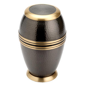 Urna de cremación de latón grabado para cenizas funerarias, urna decorativa de calidad prémium, la más vendida para cremación - Product Image 4