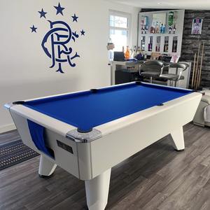 Table de billard en gros, ardoise noire, bois massif, 9 pieds avec MDF, à vendre en France, achetez maintenant à prix réduit - Product Image 3