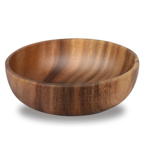 Cuenco de madera de diseñador para servir, cuenco de sopa de diseño hecho a mano de excelente calidad, cuenco de madera de diseñador de tamaño personalizado - Product Image 5