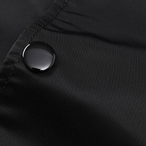 Chaqueta Bomber de Cuello Alto de Alta Visibilidad para Hombre, Hecha a Medida, Tela de Lona de Alta Calidad, Tallas Grandes, Precio al por Mayor para Invierno - Product Image 4
