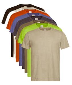 Men Organic Solid Colours <b>T</b> ShirtPremium Quality Half Sleeve Round Neck <b>T</b> <b>Shirts</b> Round Neck <b>T</b>-<b>Shirt</b> Men Vintage <b>t</b> <b>Shirts</b> - Product Image 5