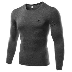 Camisetas de Compresión de Manga Larga para Hombre, de Buena Calidad, Nueva Colección 2025, Alta Calidad - Product Image 1