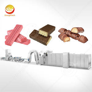 Machine à enrober les gaufrettes au chocolat, machine à découper les biscuits pour la Sainte-Cène 	 Machine à gaufrettes - Product Image 2