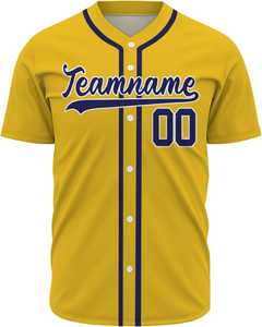 เสื้อเบสบอลระบายอากาศได้ดีรีไซเคิลได้ผ้าโพลีเอสเตอร์พิมพ์ซับลิเมชันคอวี180ก. - Product Image 3